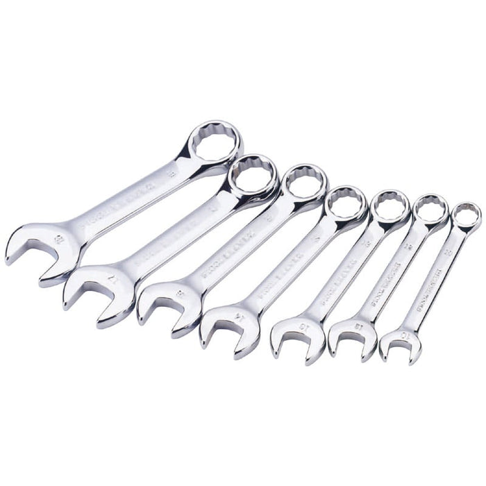 Draper Hi-Torq® Metric Stubby Combination Spanner Set (7 piece) 56398