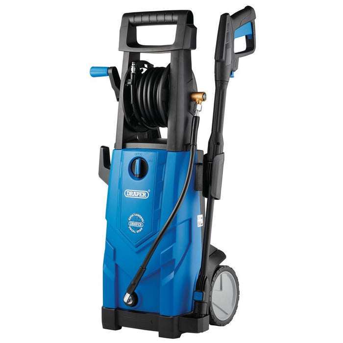 Draper Pressure Washer, Blue, 2200W, 165bar 98677