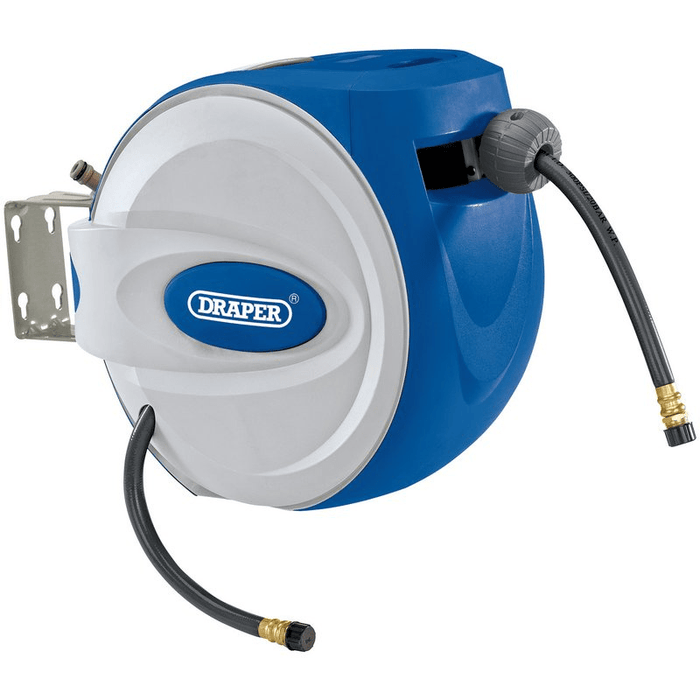 Draper Retractable Air Hose Reel, 30m 15049