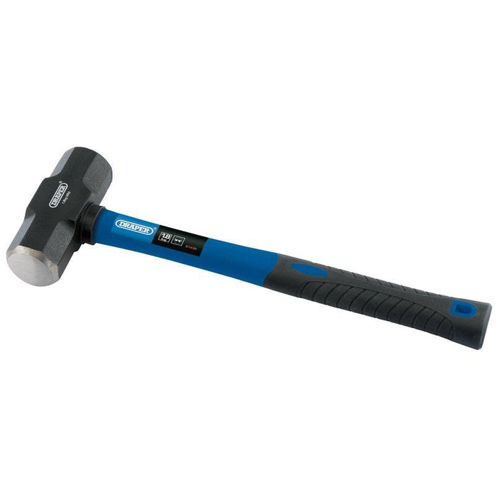 Draper Short Handle Sledge Hammer With Fibreglass shaft, 1.8kg/4lb 81436