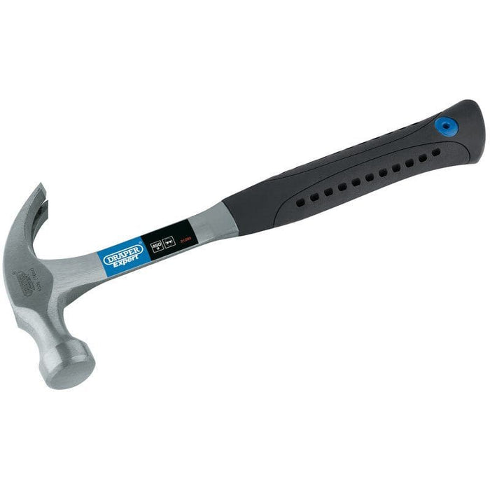 Draper Solid Forged Claw Hammer, 450g/16oz 21283