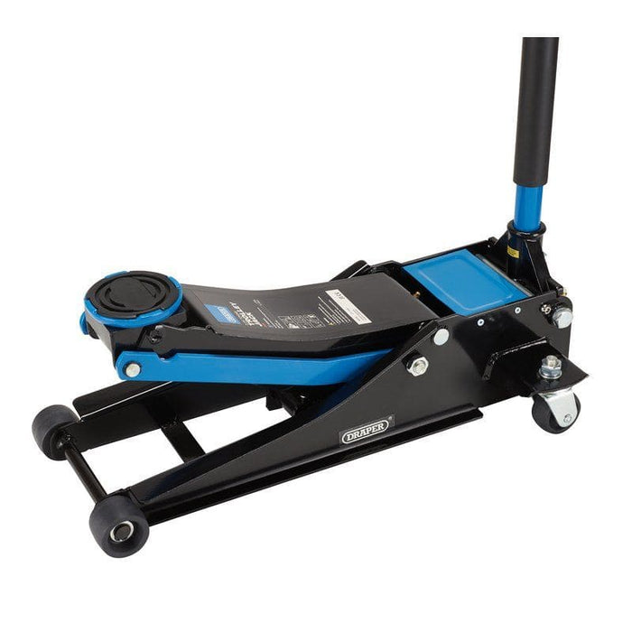 Draper Trolley Jack, 2.25 Tonne, Blue 28465