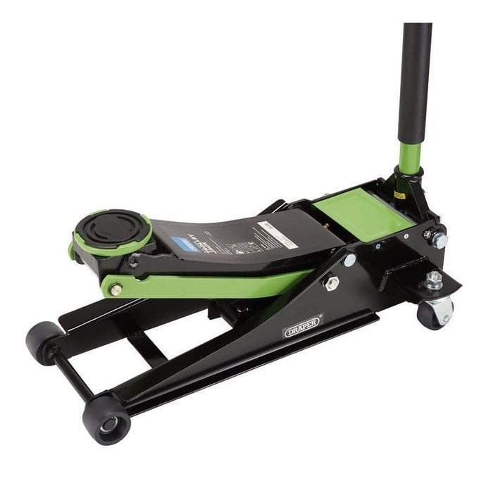 Draper Trolley Jack, 2.25 Tonne, Green 28466