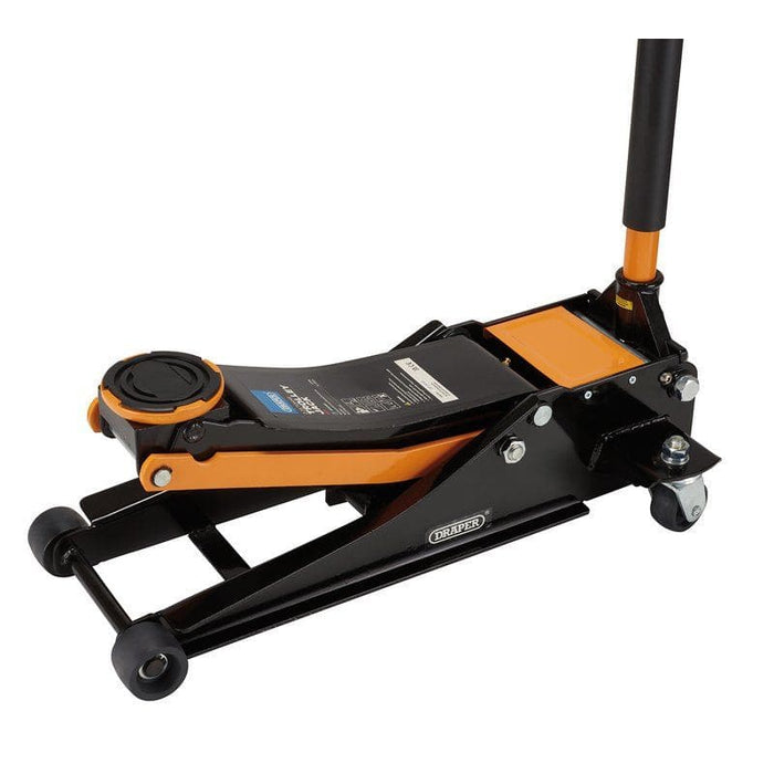 Draper Trolley Jack, 2.25 Tonne, Orange 28475