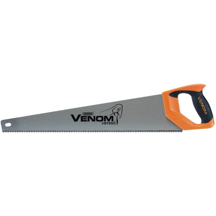 Draper Venom® First Fix Triple Ground Handsaw, 550mm, 7TPI/8PPI 82203