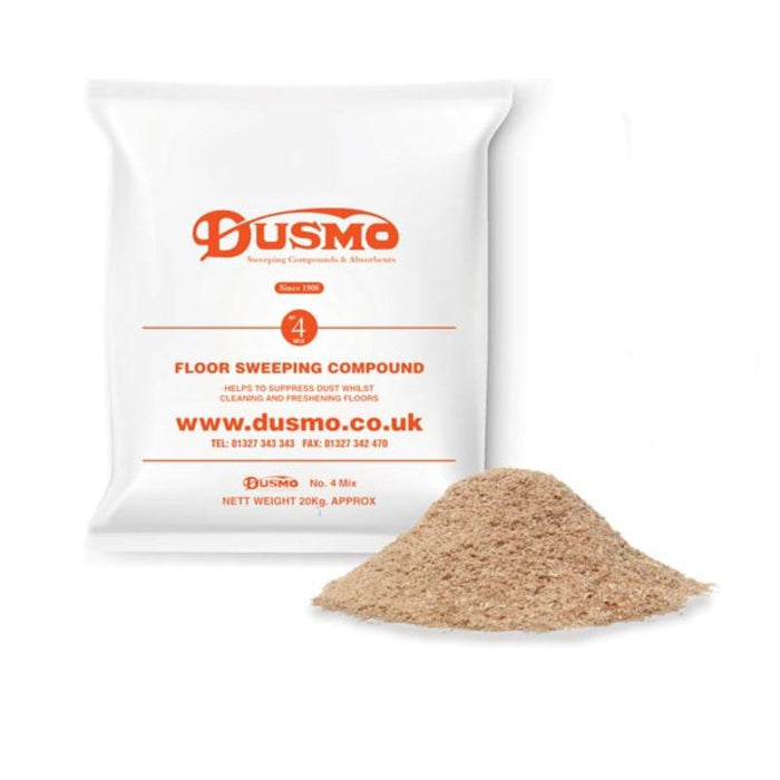 Dusmo No.4 Mix Orange Label (20kg Bag) 156-1