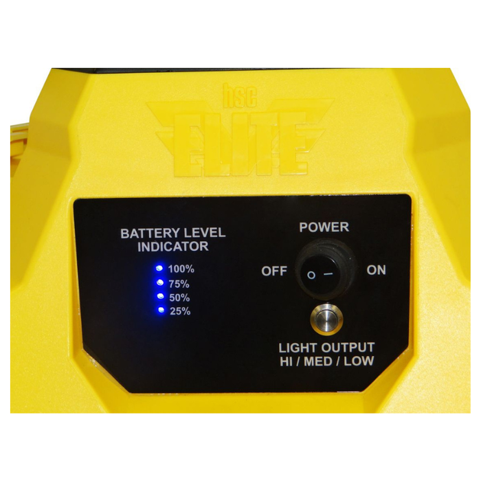 Elite Delta Battery Rechargeable LED Uplight 36 Watt 3600 Lumens DL36R