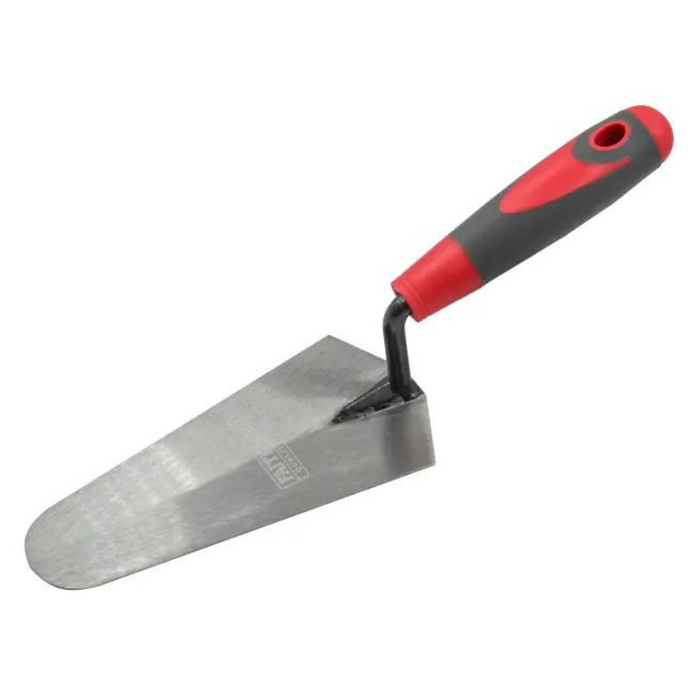 Faithfull Gauging Trowel Soft Grip Handle 7in FAISGTGAUG7