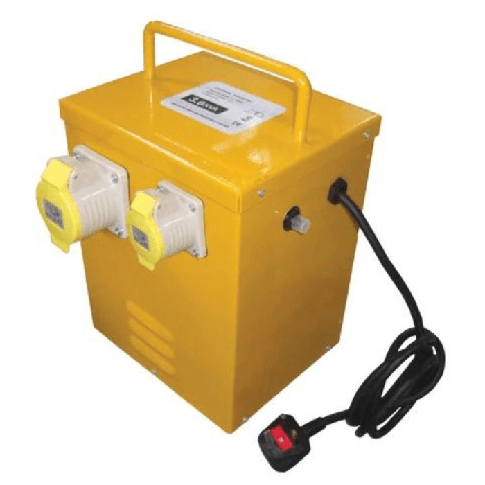 Faithfull Heater Transformer 3kVA Continuous Rate FPPTRANHEAT