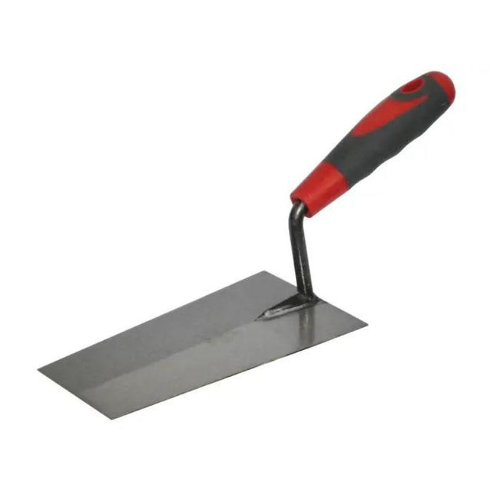 Faithfull Welded Bucket Trowel Soft Grip Handle 7in FAISGBUCKW