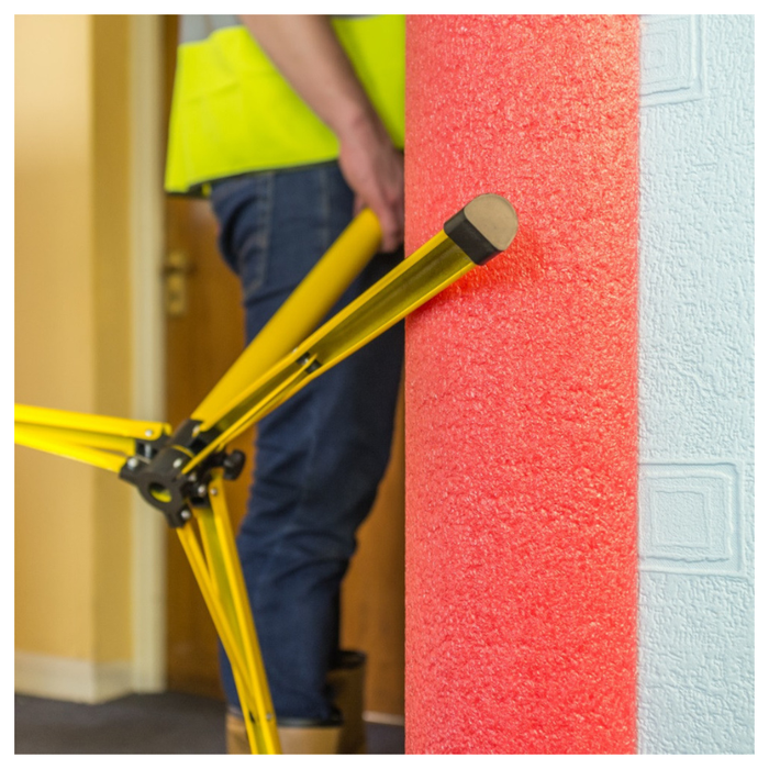 Foam Door Jamb Protector - Flame Retardant - 1850mm Pack12