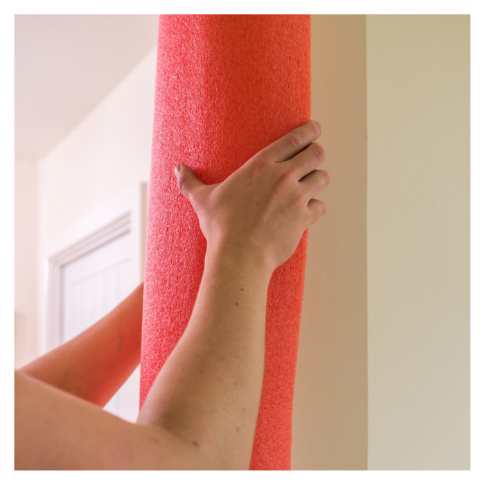 Foam Door Jamb Protector - Flame Retardant - 1850mm Pack12