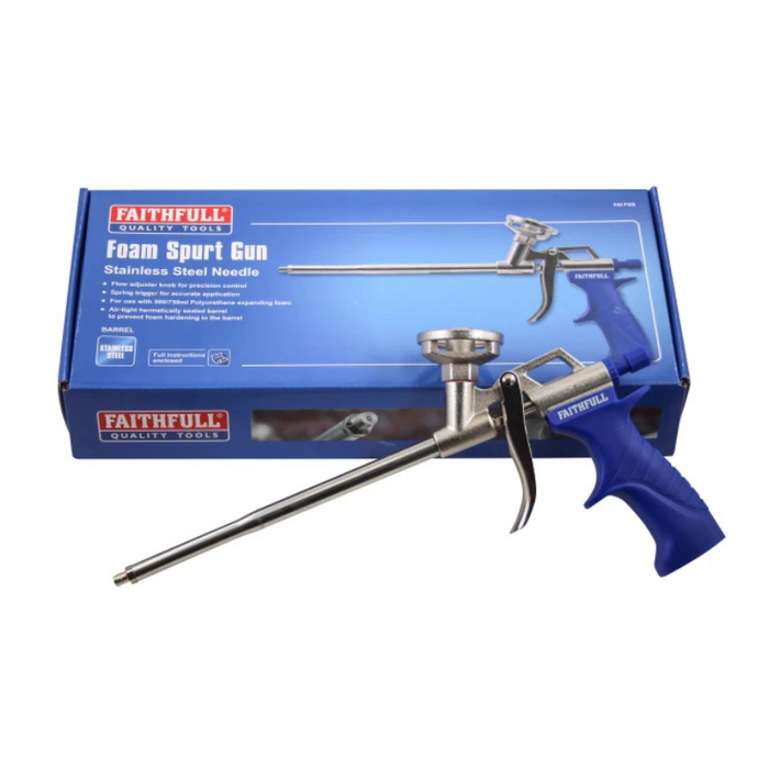 Foam Spurt Gun