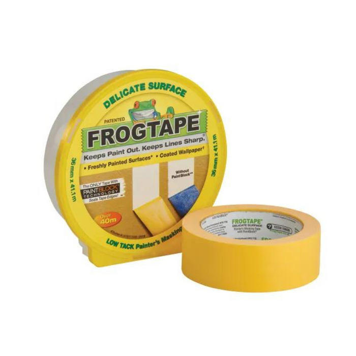 SHU260210 FrogTape® Delicate Surface Masking Tape 48mm x 41.1m