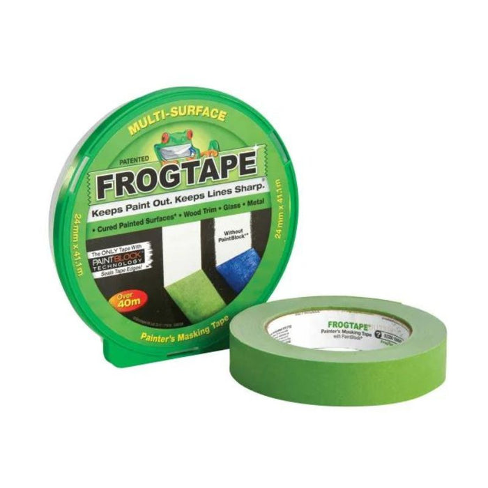 FrogTape® Multi-Surface Masking Tape 24mm x 41.1m SHU150182