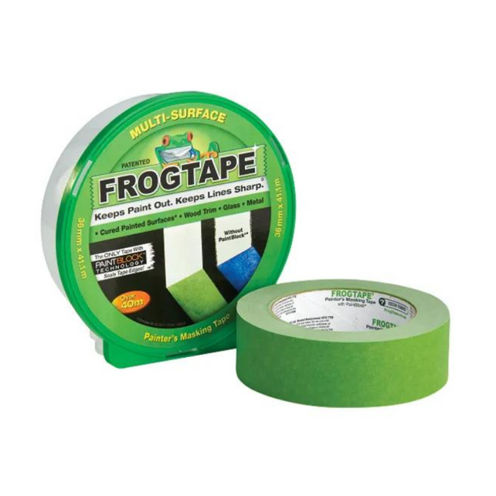 FrogTape® Multi-Surface Masking Tape 36mm x 41.1m SHU155874