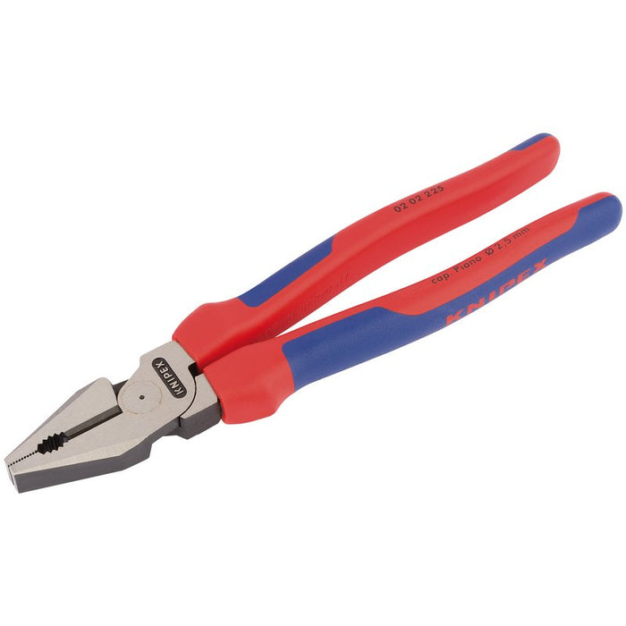 Knipex 02 02 225 SB High leverage Combination Pliers, 225mm 49173