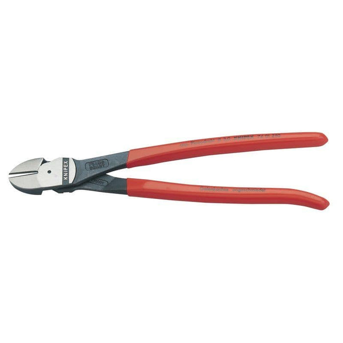 Knipex 74 01 250 SBE High Leverage Diagonal Side Cutter, 250mm 80264