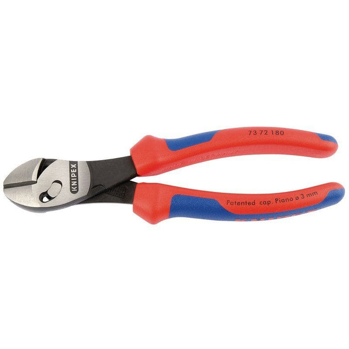 Knipex Twinforce® 73 72 180 High Leverage Diagonal Side Cutters 24378