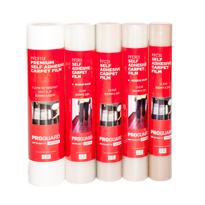 Proguard® Carpet Film Clear 600mm x 100m