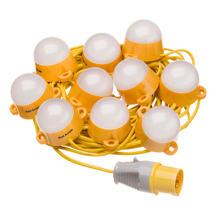 Red Arrow Connectable Festoon Kit 10 Way 22m FKF2250W