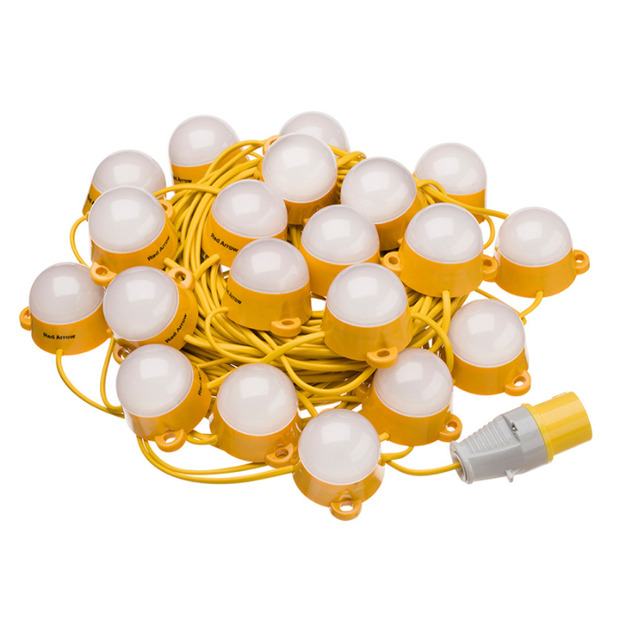 Red Arrow Connectable Festoon Kit 20 Way 50m FKF50100W