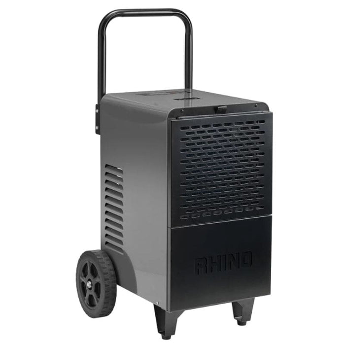 Rhino DH50L 800W Industrial Dehumidifier 50Ltr 110v H03606