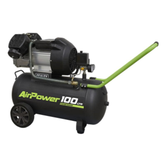 Sealey 100L V-Twin Direct Drive Air Compressor 3hp SAC10030VE