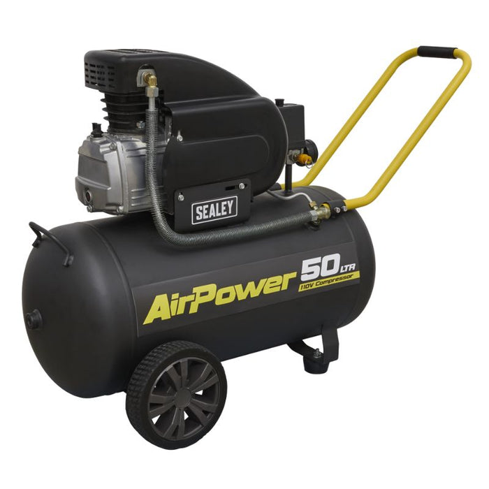 Sealey 50L Direct Drive Air Compressor 2hp 110V SAC5020E110V