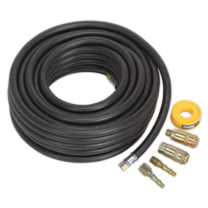 Sealey Air Hose Kit 15m x Ø8mm with Connectors AHK01