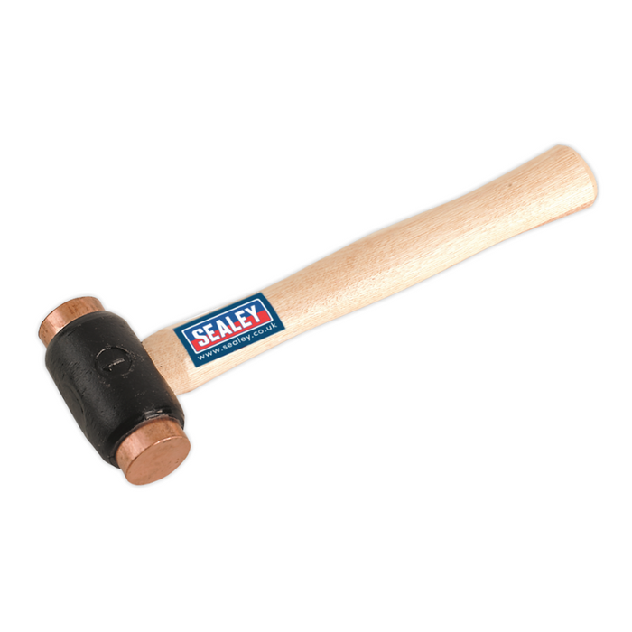 Sealey Copper Faced Hammer 2.75lb Hickory Shaft CFH03