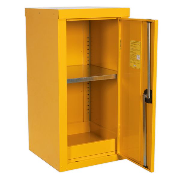 Sealey Hazardous Substance Cabinet 460 x 460 x 900mm FSC04