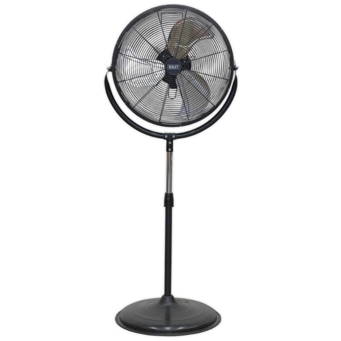 Sealey Industrial High Velocity Pedestal Fan 20" 230V HVF20P