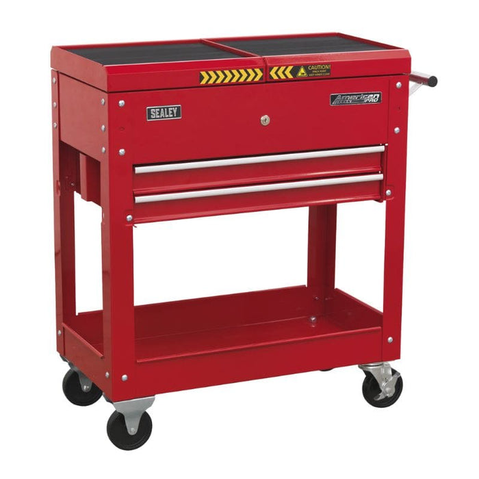 Sealey Mobile Tool & Parts Trolley Red AP705M