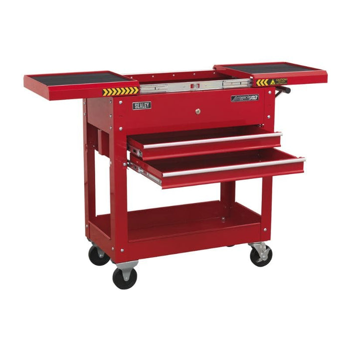 Sealey Mobile Tool & Parts Trolley Red AP705M