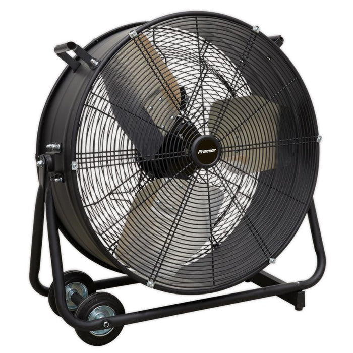 Sealey Premier Industrial High Velocity Drum Fan 24" 230V HVD24P