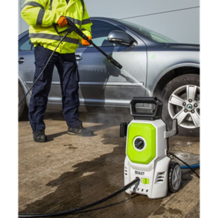 Sealey Pressure Washer 100bar 390L/hr with TSS & Rotablast® Nozzle PW1610