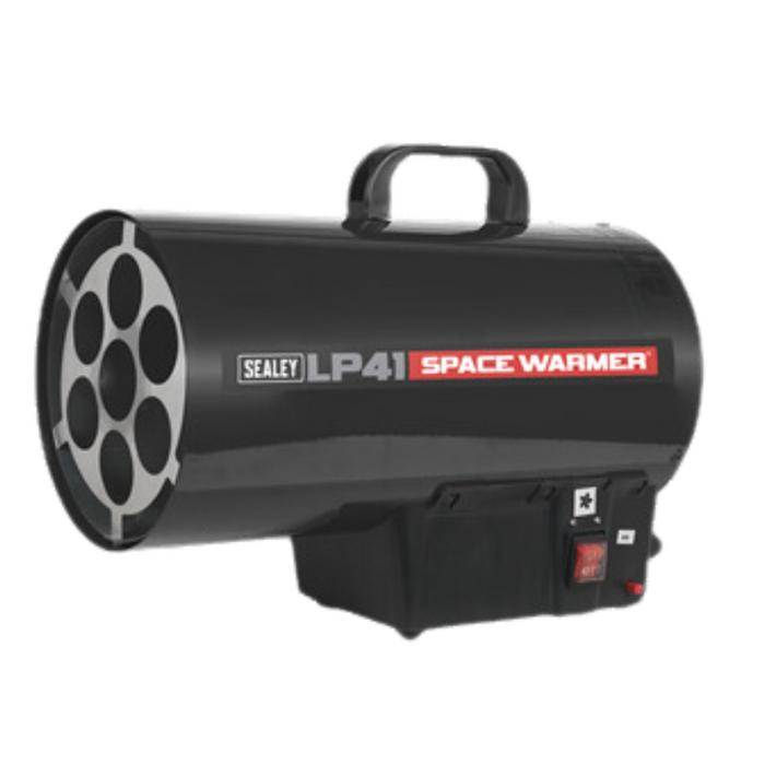 Sealey Space Warmer® Propane Heater 40,500Btu/hr(11.5kW) LP41