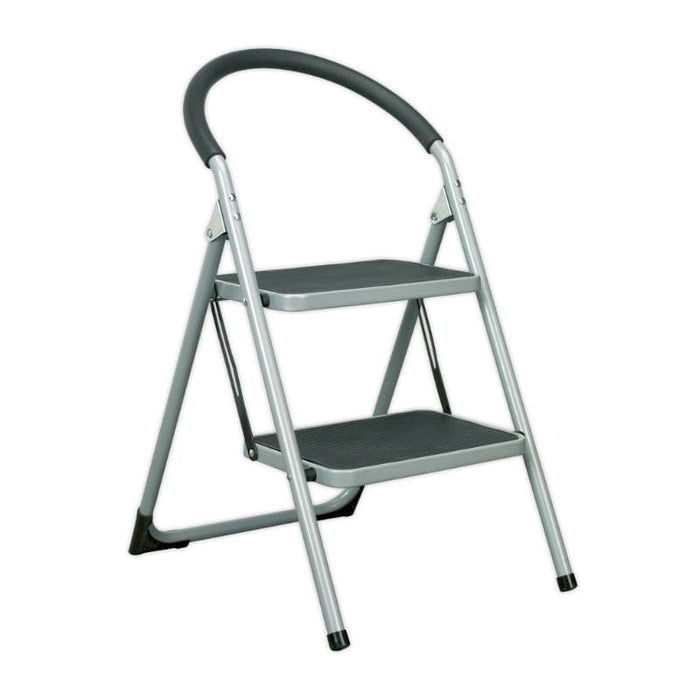 Sealey Step Stool 2-Tread 150kg Capacity BS EN14183 ASL2