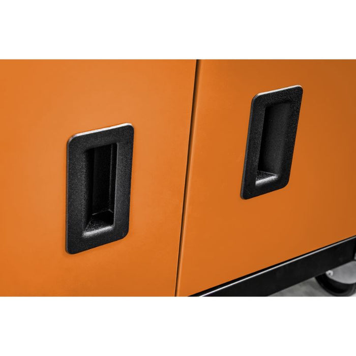 Sealey Topchest & Rollcab Combination 6 Drawer with Ball-Bearing Slides - Orange AP220