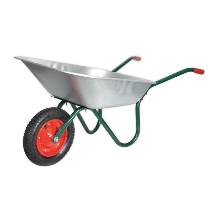 Sealey Wheelbarrow 65L Galvanized WB65