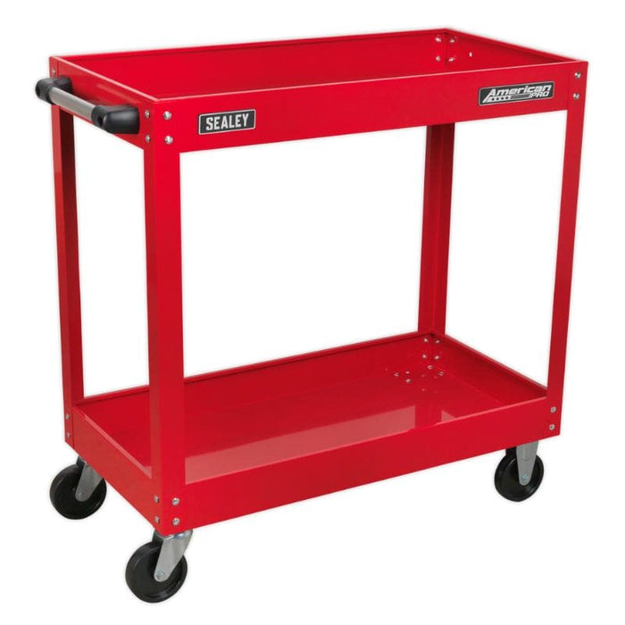 Sealey Workshop Trolley 2-Level Heavy-Duty CX105