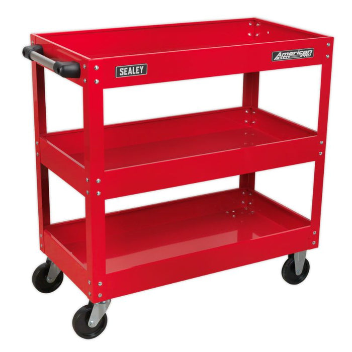 Sealey Workshop Trolley 3-Level Heavy-Duty CX108