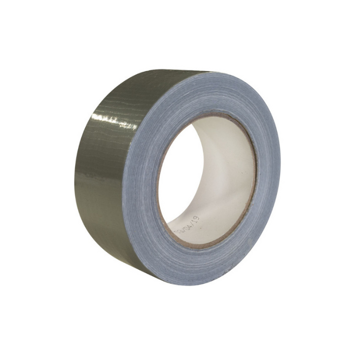 Silver Gaffer Cloth Tape 50mm x 45m 70/001/060