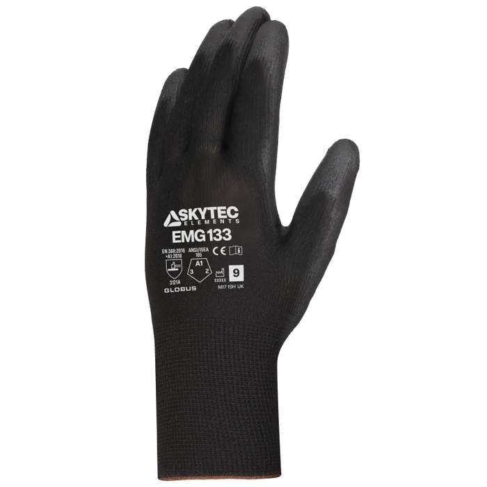Skytec Elements EMG133 Multi-Purpose PU Palm Coated Glove