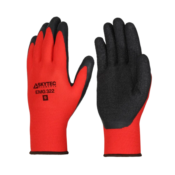 Skytec Elements EMG322 Multi-Purpose Latex Grip Glove Lightweight