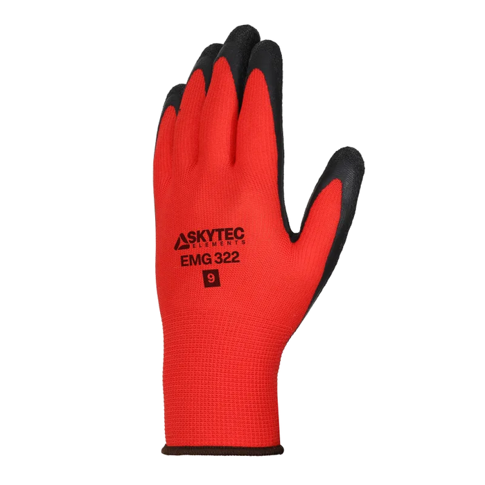 Skytec Elements EMG322 Multi-Purpose Latex Grip Glove Lightweight