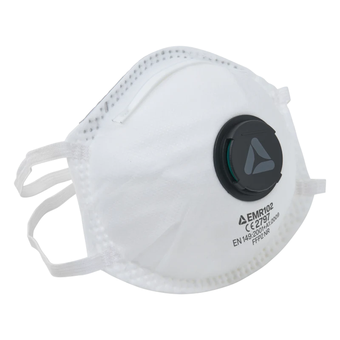 Skytec Elements EMR102 Cup Shaped Respirator FFP2V EMR00102AP Pack20