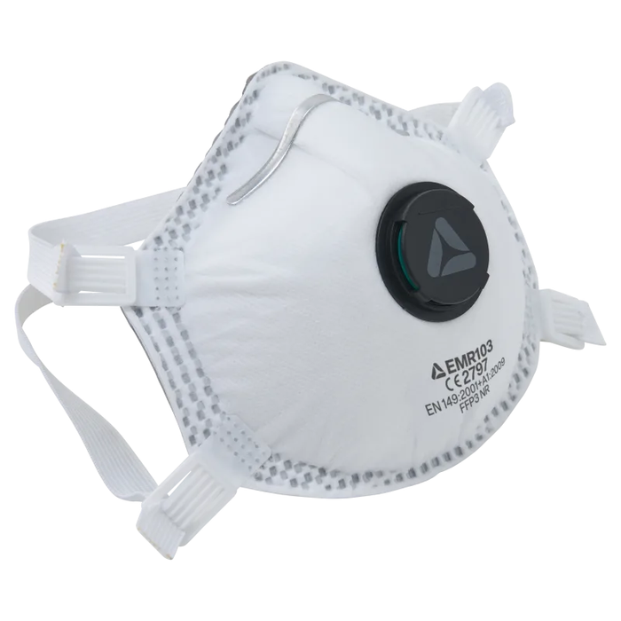 Skytec Elements EMR103 Cup Shaped Respirator FFP3V EMR00103AR Pack10