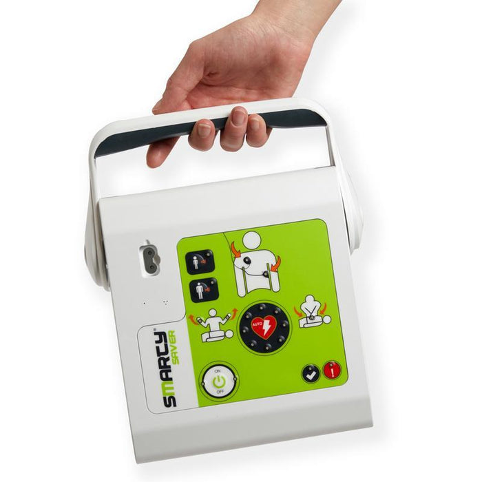 Smarty Saver Fully-Automatic Defibrillator